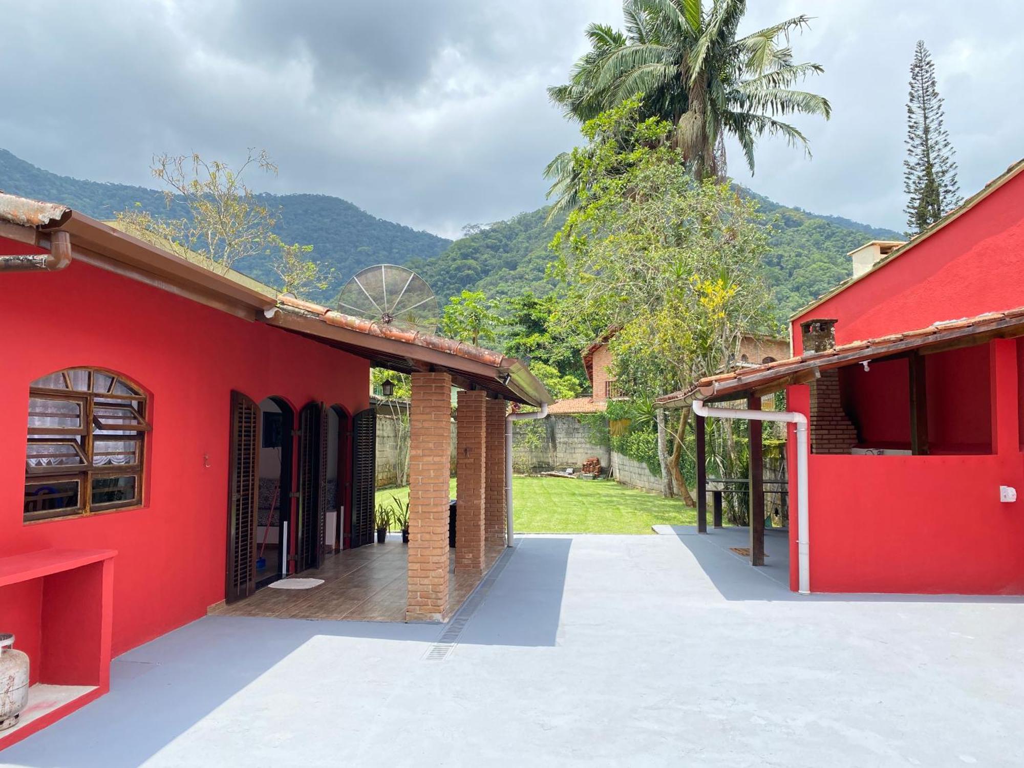 De Bem K Vida Apartment Ubatuba Exterior photo